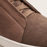 LORVANO™ Suede Sneaker – Khaki