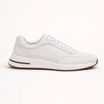 Giuliano Suede City Sneaker White
