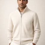 Enrico Knit Vest Ivory