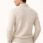 Calogero Cashmere Cardigan Ivory