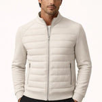 Bellori Wool Padded Jacket Ivory