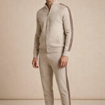 Nero Cashmere Tracksuit Beige