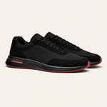 Giuliano Suede City Sneaker Black