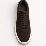 Giorgio Suede Sneaker Brown