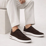 Giorgio Suede Sneaker Brown
