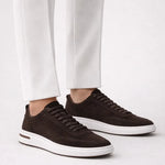 Giorgio Suede Sneaker Brown