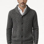 Ombre Grey Cardigan