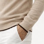 Beige Irco Como Hoodie