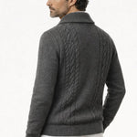 Ombre Grey Voyager Cardigan