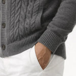 Ombre Grey Voyager Cardigan