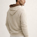 Santino Ivory Classic Hoodie