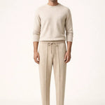Sartore Cashmere Trousers Beige