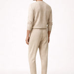 Sartore Cashmere Trousers Beige
