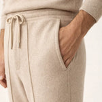 Sartore Cashmere Trousers Beige
