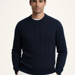 Cortona Cashmere Knit Navy