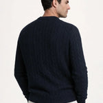 Cortona Cashmere Knit Navy