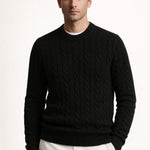 Cortona Cashmere Knit Black