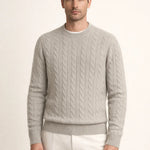 Cortona Cashmere Knit Grey