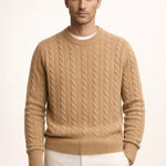 Cortona Cashmere Knit Camel