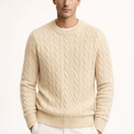 Cortona Cashmere Knit Beige