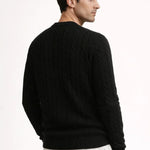 Cortona Cashmere Knit Black
