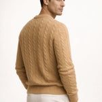 Cortona Cashmere Knit Camel