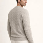 Cortona Cashmere Knit Grey