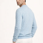 Cortona Cashmere Knit Blue