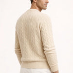 Cortona Cashmere Knit Beige