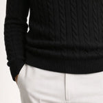 Cortona Cashmere Knit Black