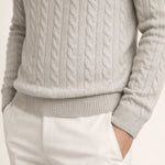Cortona Cashmere Knit Grey