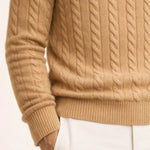 Cortona Cashmere Knit Camel