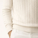 Cortona Cashmere Knit Cream