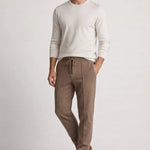 Sartore Cashmere Trousers Brown
