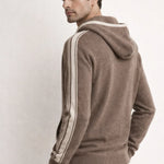 Alio Zip Up Brown