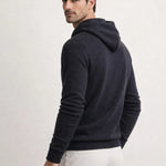 Elio City Zip Hoodie Grey