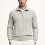 Sero Zip Knit Grey