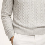 Sero Zip Knit Grey