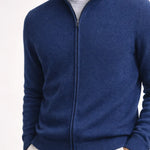 Georgio Reversible Zip Navy