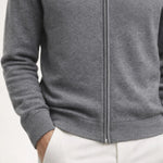 Georgio Reversible Zip Navy