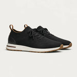 Light Black Active Knit Sneaker