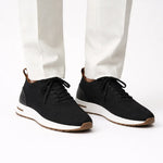 Light Black Active Knit Sneaker