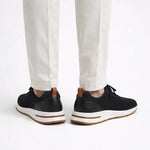 Light Black Active Knit Sneaker