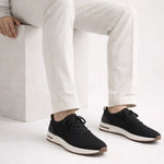 Light Black Active Knit Sneaker