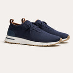 Light Navy Active Knit Sneaker