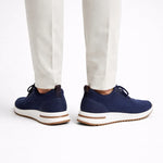 Light Navy Active Knit Sneaker