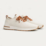 Light Ivory Active Knit Sneaker