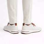 Light Ivory Active Knit Sneaker