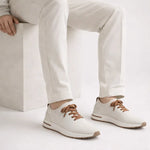 Light Ivory Active Knit Sneaker