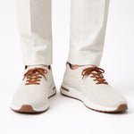 Light Ivory Active Knit Sneaker
